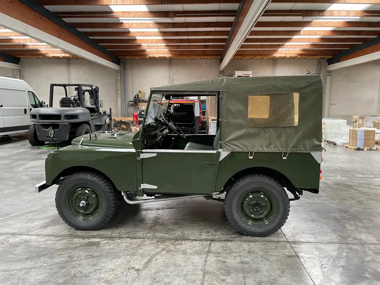 Land Rover Series I, foto 3