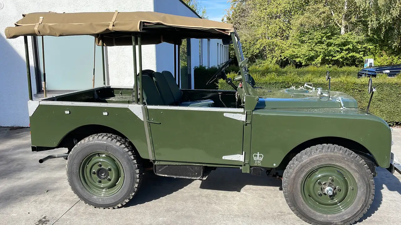 Land Rover Series I, foto 2