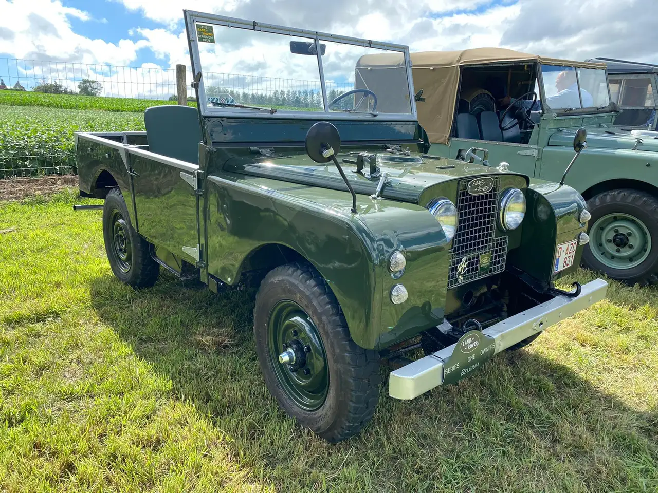 Land Rover Series I, foto 9