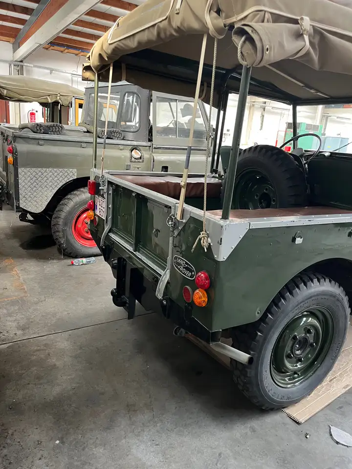 Land Rover Series I, foto 12
