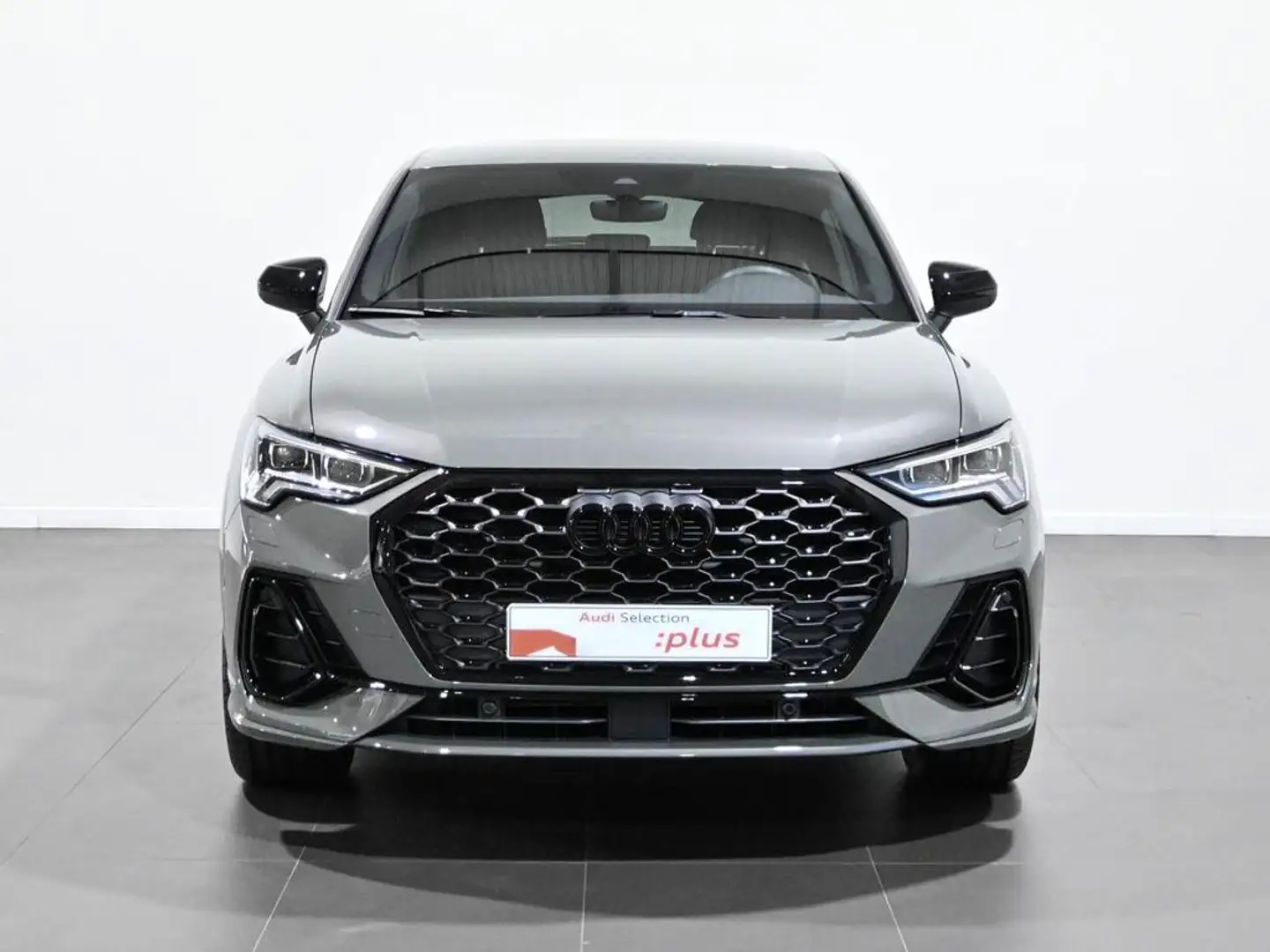 Audi Q3 Sportback 35 TDI Black limited S tronic Grau - 2