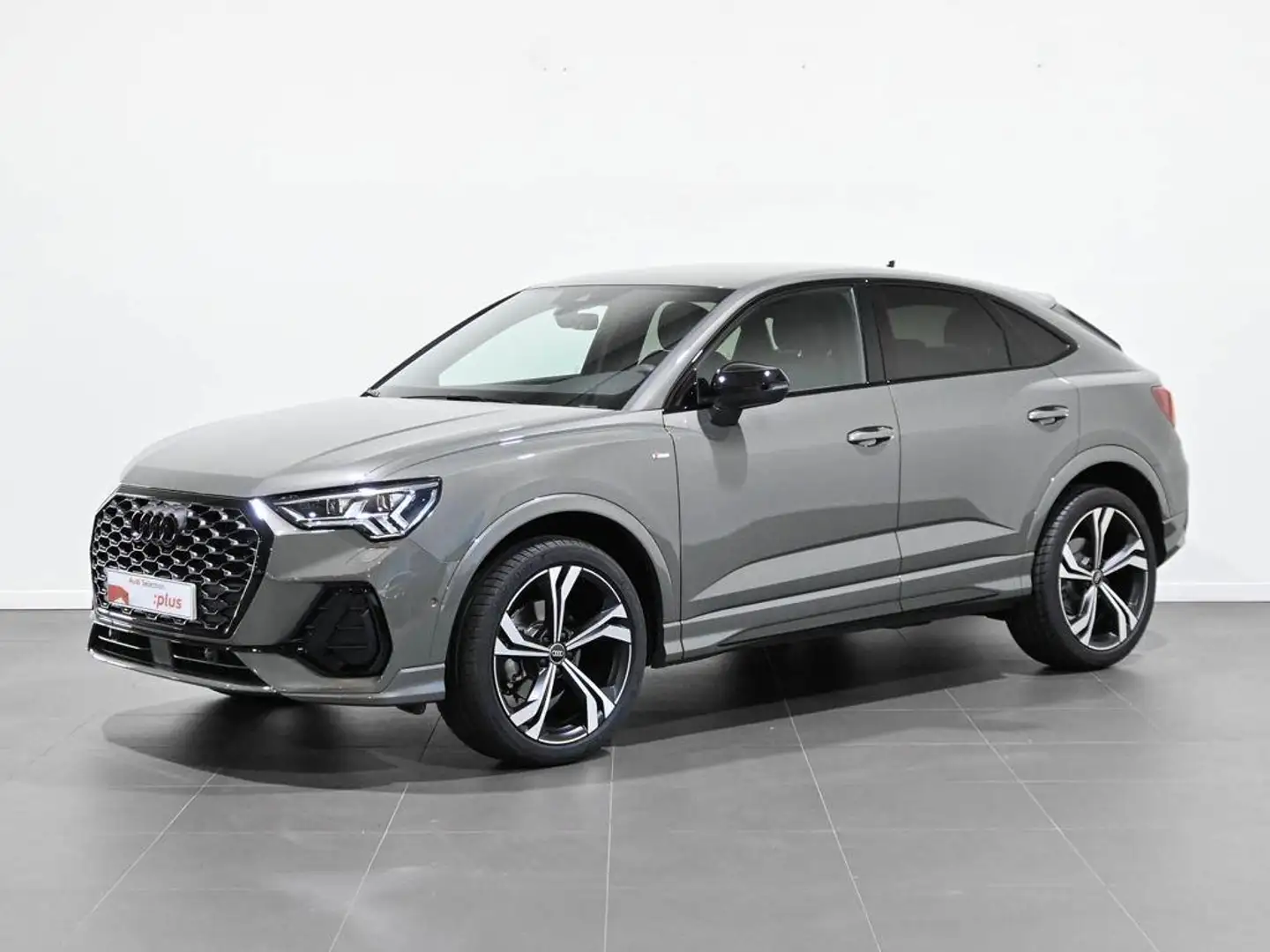 Audi Q3 Sportback 35 TDI Black limited S tronic Grau - 1