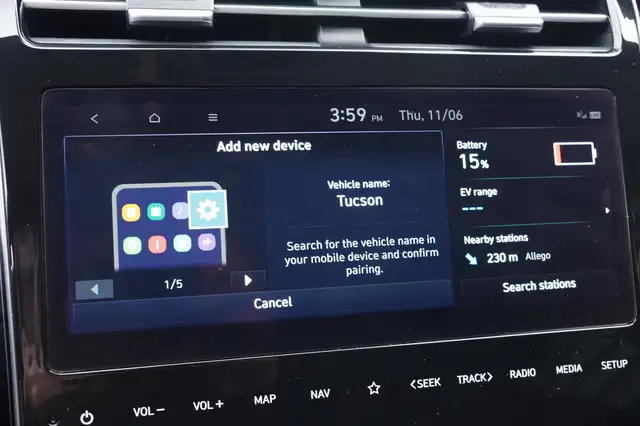 Hyundai Tucson view 19