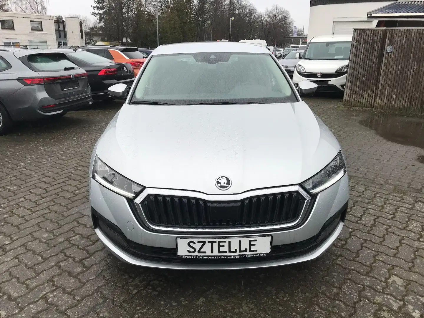 Skoda Octavia Lim. Ambition Silber - 2