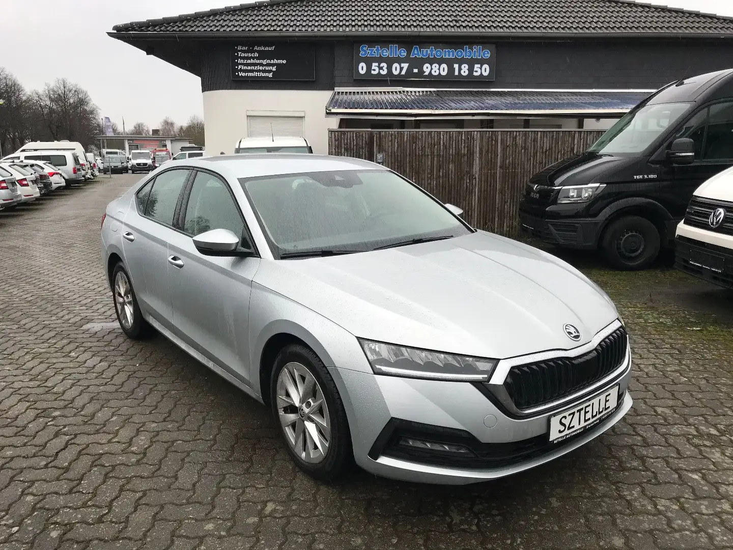 Skoda Octavia Lim. Ambition Silber - 1