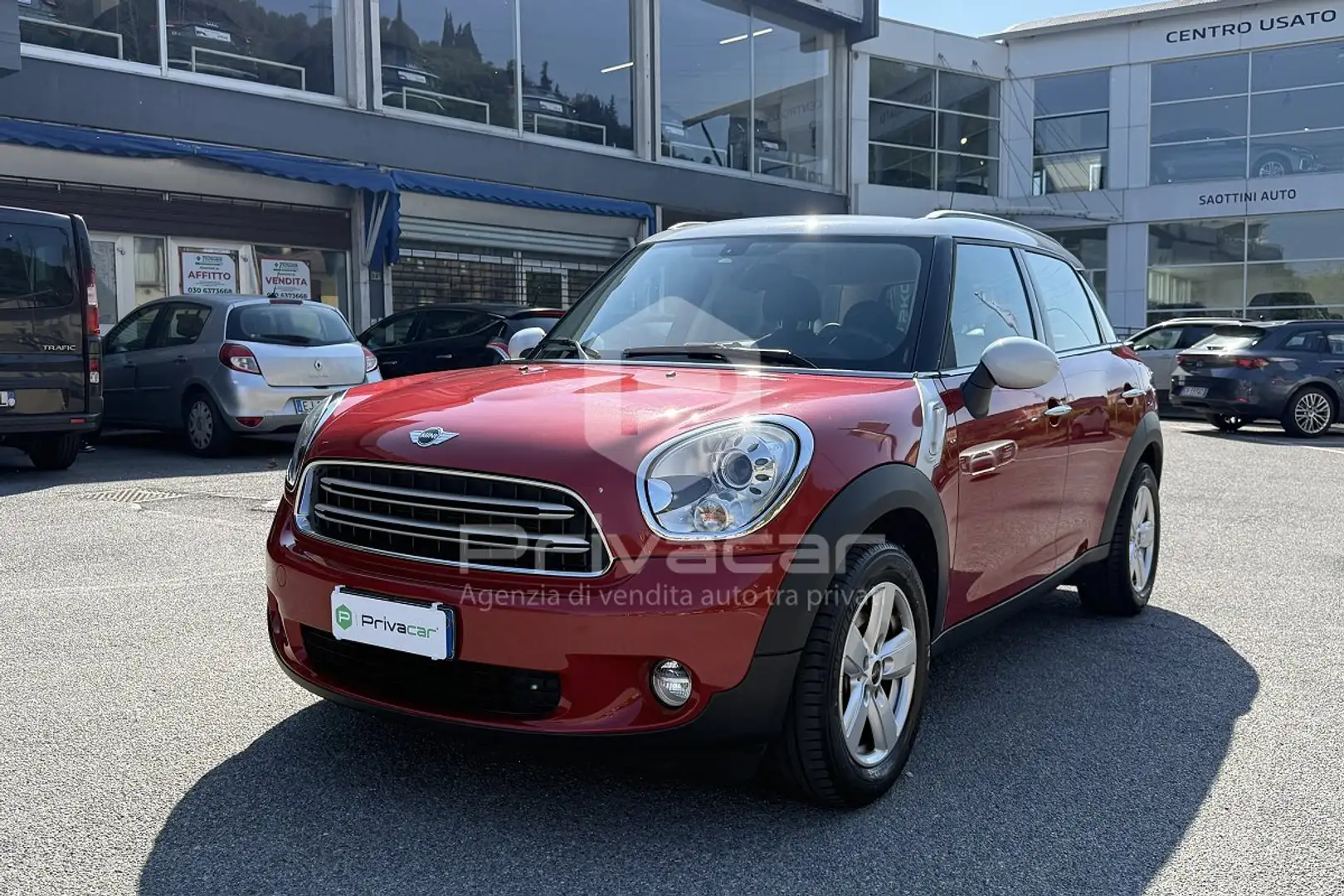MINI Cooper Countryman Mini 1.6 Cooper Countryman Rosso - 1
