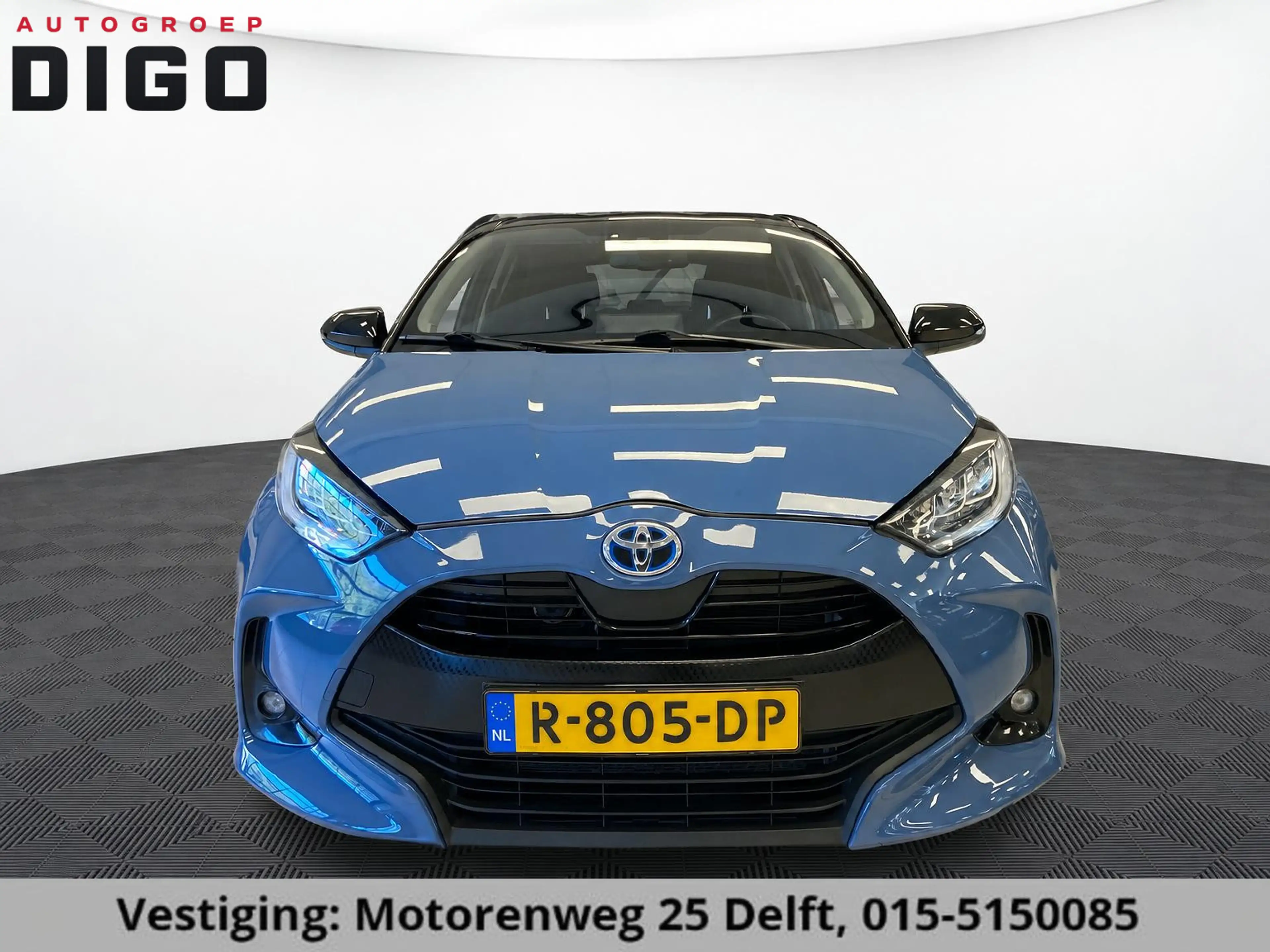 Toyota Yaris 1.5 HYBRIDE BI-TONE GARANTIE TOT 07-2031! . STOELV — photo 7