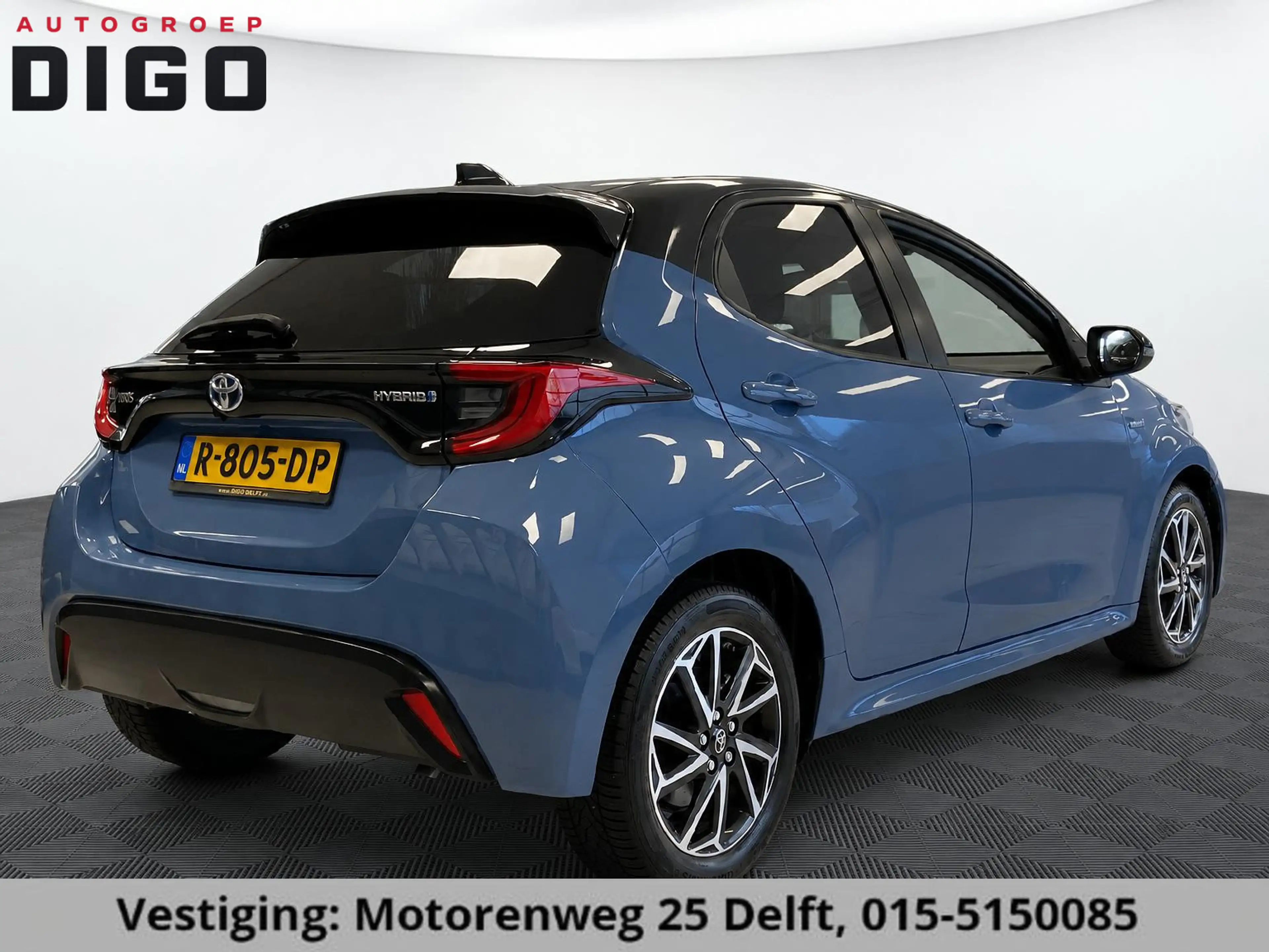 Toyota Yaris 1.5 HYBRIDE BI-TONE GARANTIE TOT 07-2031! . STOELV — photo 33