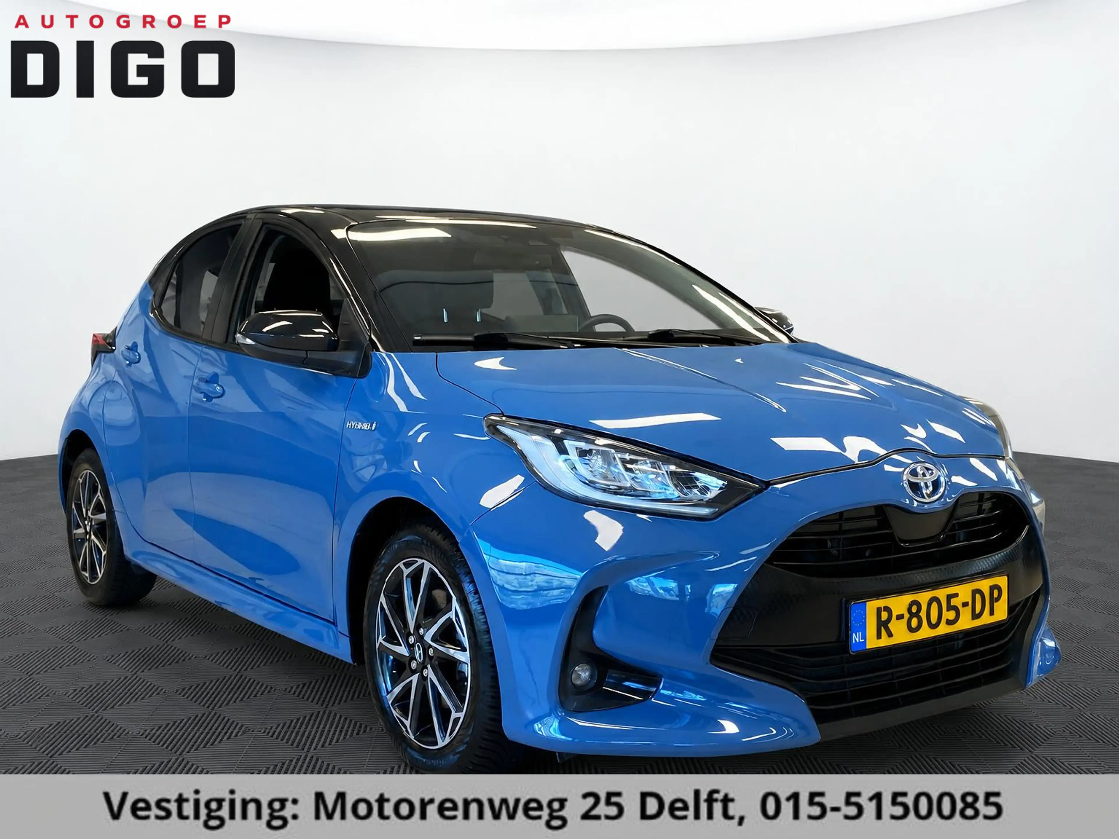 Toyota Yaris 1.5 HYBRIDE BI-TONE GARANTIE TOT 07-2031! . STOELV — photo 3
