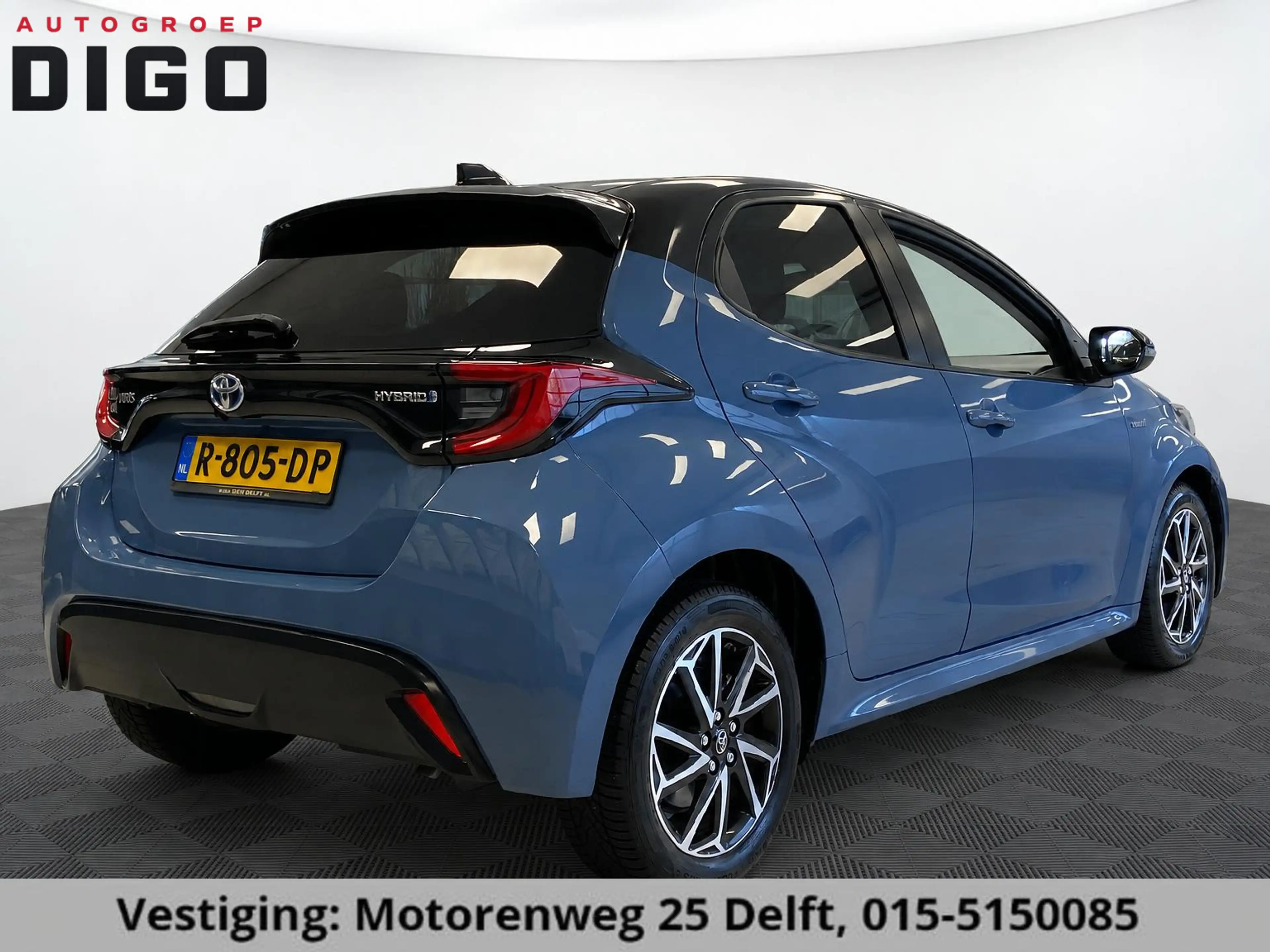 Toyota Yaris 1.5 HYBRIDE BI-TONE GARANTIE TOT 07-2031! . STOELV — photo 5