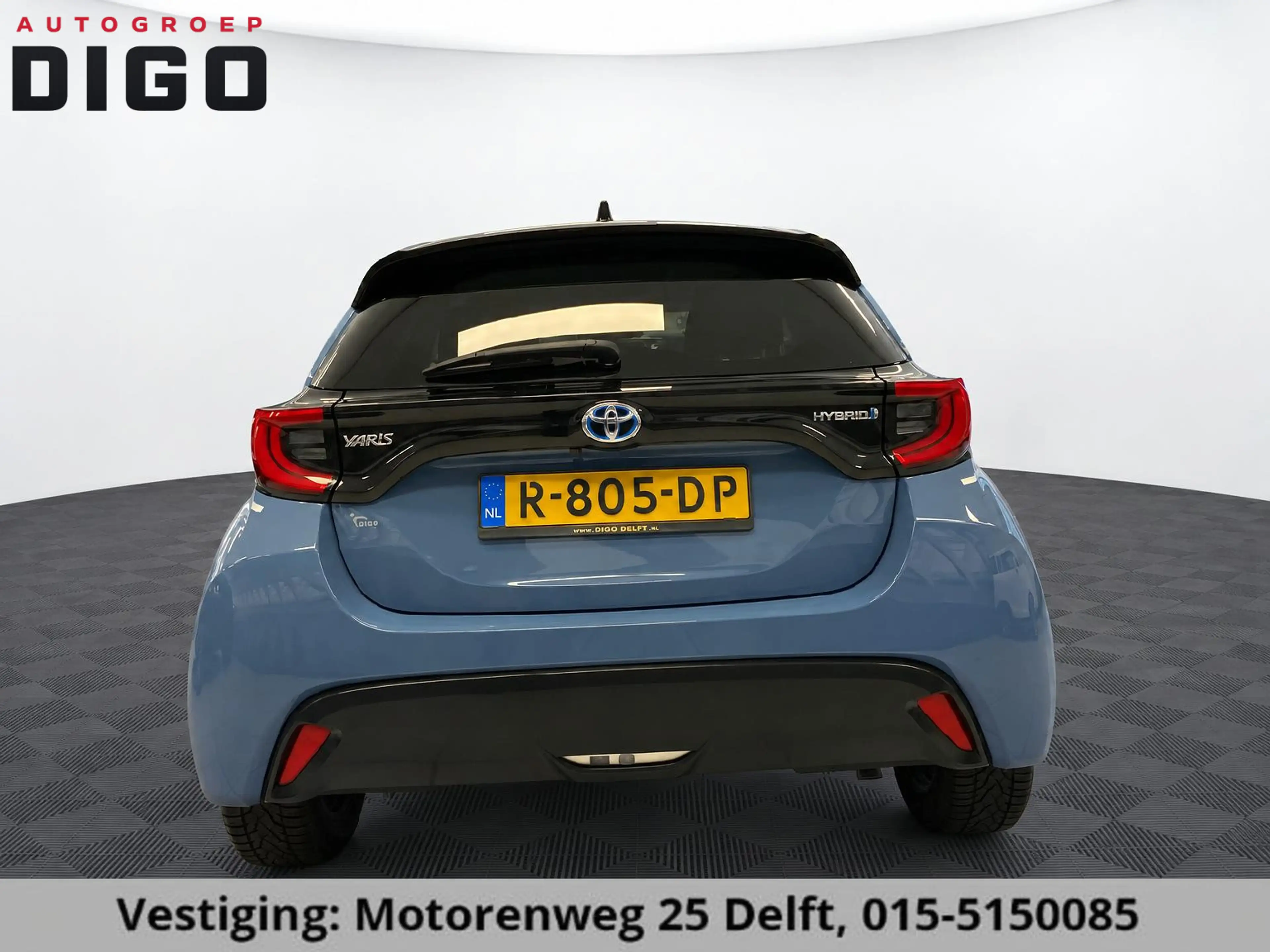 Toyota Yaris 1.5 HYBRIDE BI-TONE GARANTIE TOT 07-2031! . STOELV — photo 6