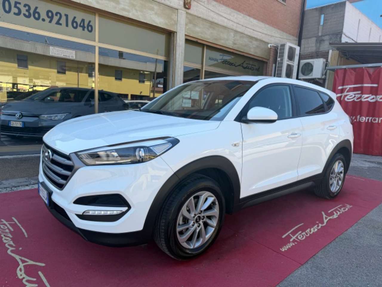 Hyundai TUCSON 1.7 CRDi Comfort NEOPATENTATI