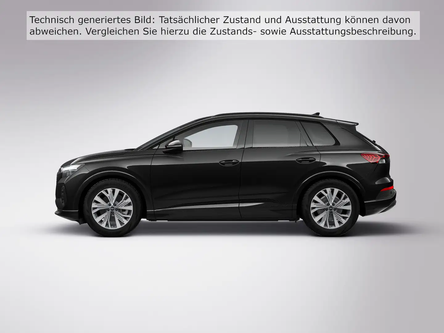 Audi Q4 e-tron 40 e-tron 150 kW Schwarz - 2