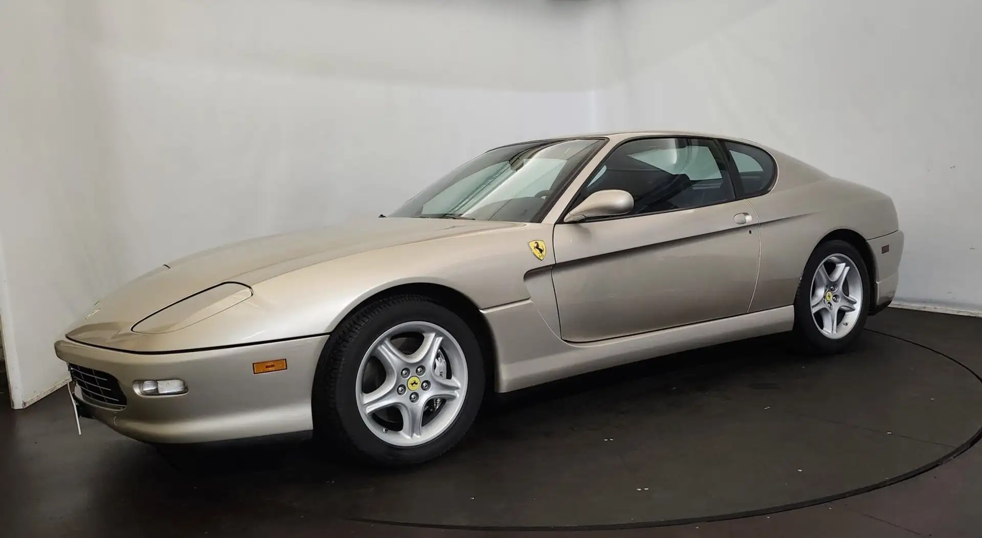 Ferrari 456 GT Gris - 2
