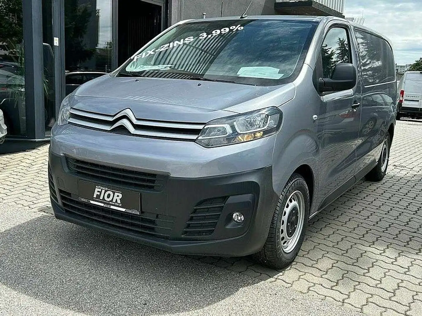 Citroen Jumpy Jumpy KW BlueHDi 120 6-Gang Manuell ''M'' (C4350) Grau - 1