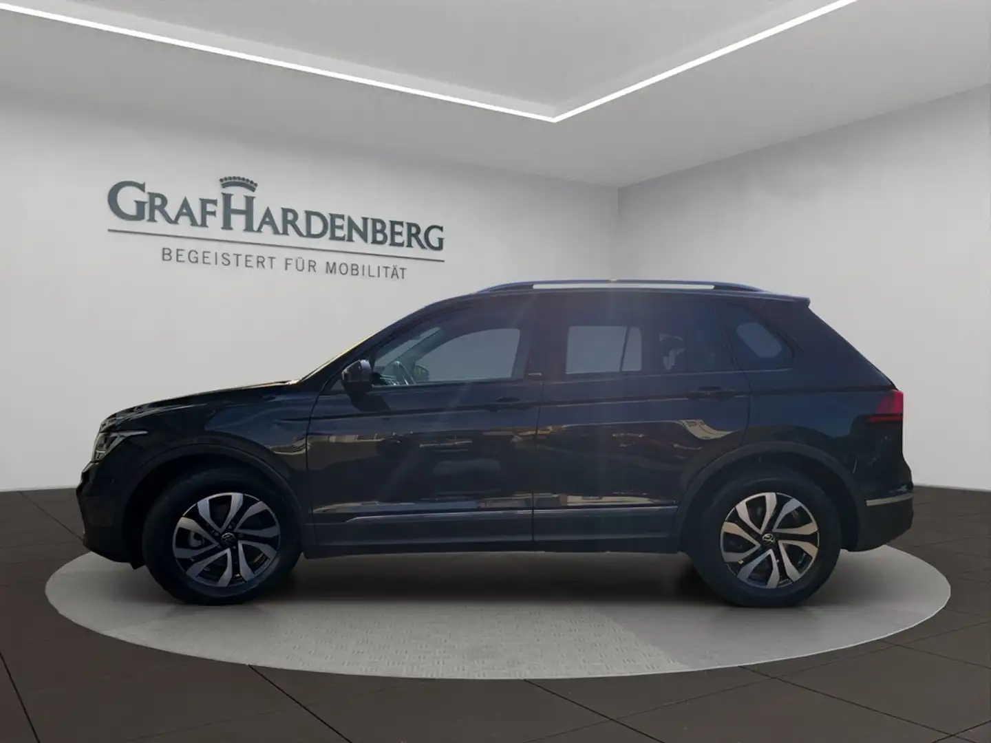 Volkswagen Tiguan Active 1.5 TSI DSG Navi AHK LED Gris - 2