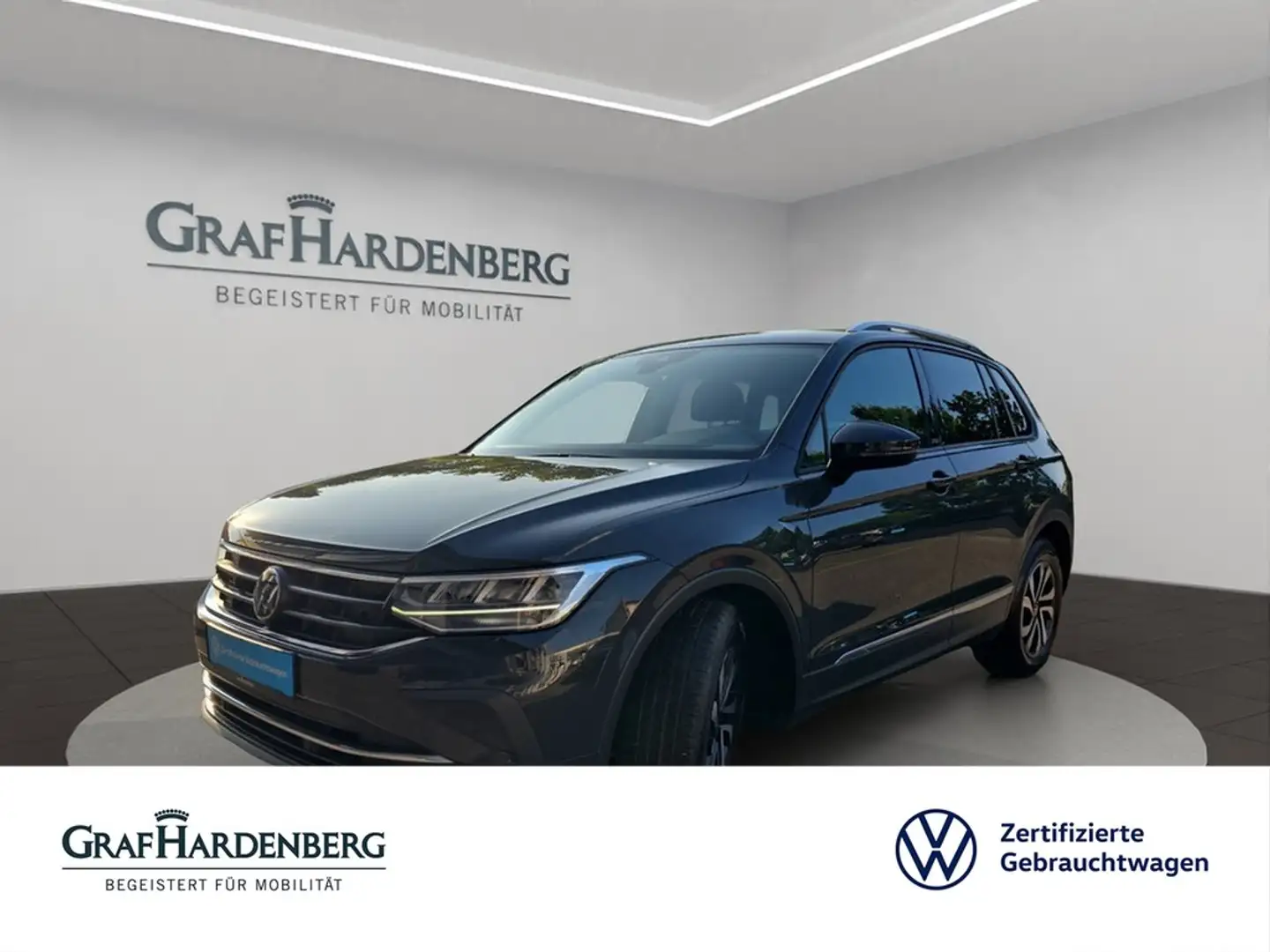 Volkswagen Tiguan Active 1.5 TSI DSG Navi AHK LED Gris - 1