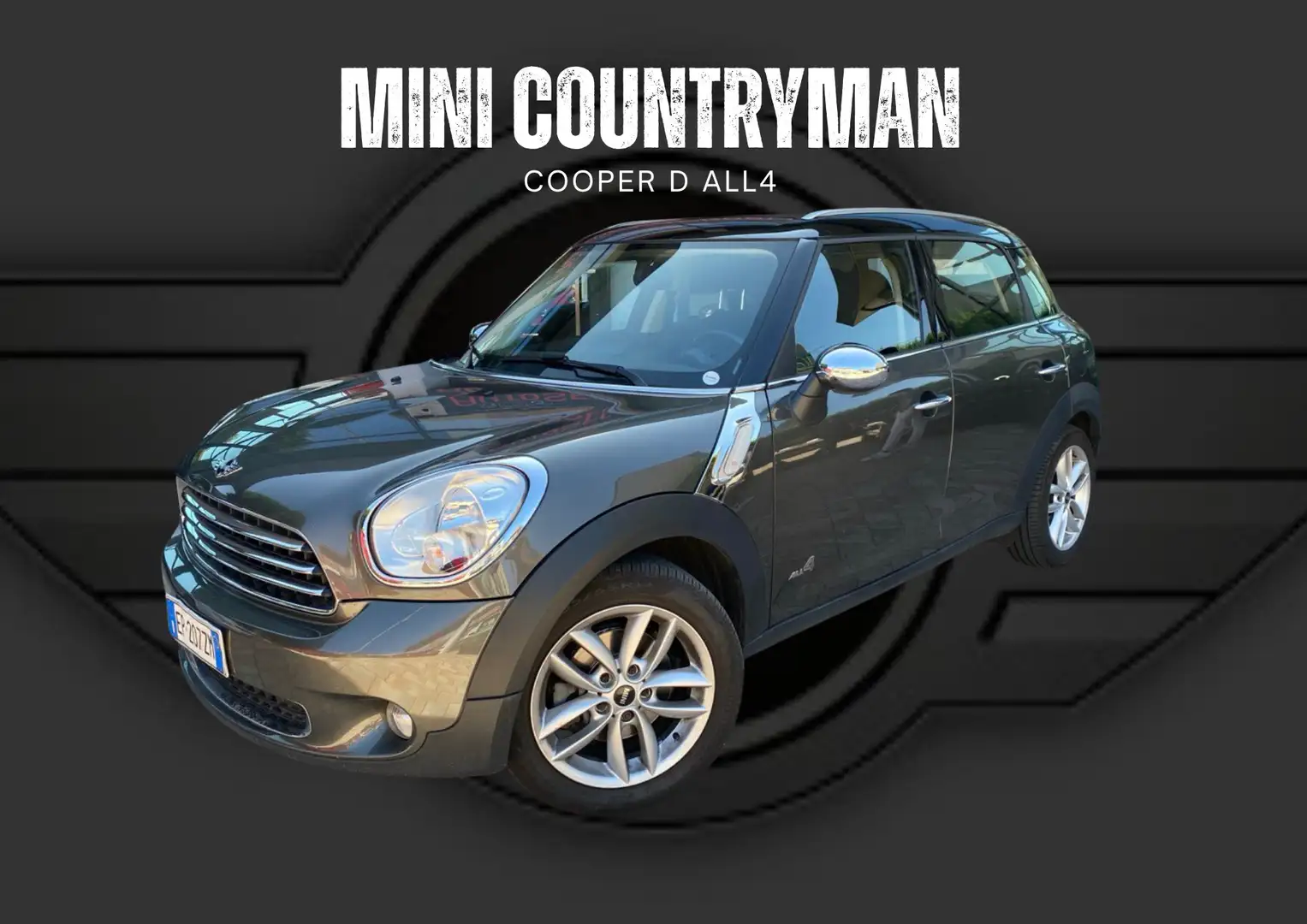 MINI Cooper D Countryman Mini Countryman R60 1.6 all4 Grigio - 1