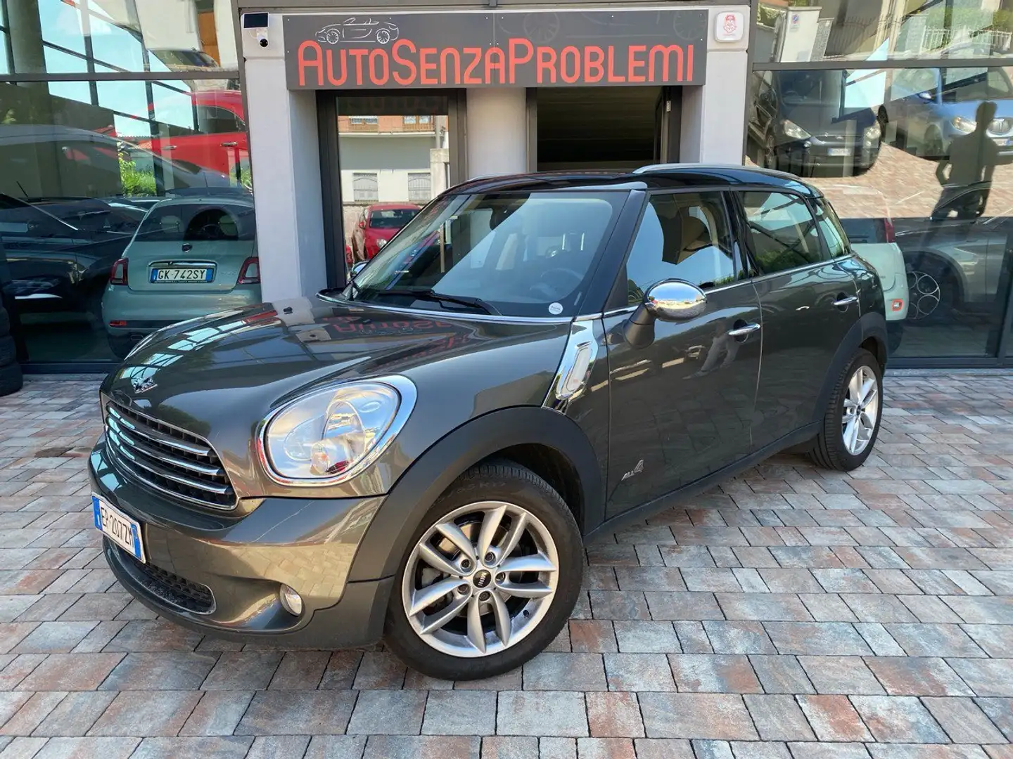 MINI Cooper D Countryman Mini Countryman R60 1.6 all4 Grigio - 2