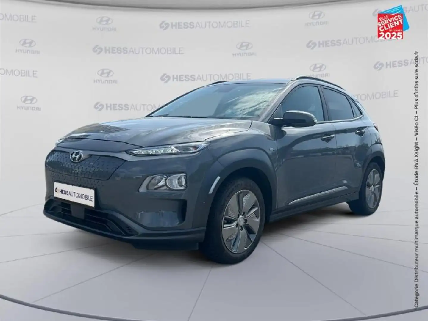 Hyundai KONA Electric 136ch Creative Euro6d-T EVAP 2cv Siege ch Gris - 1