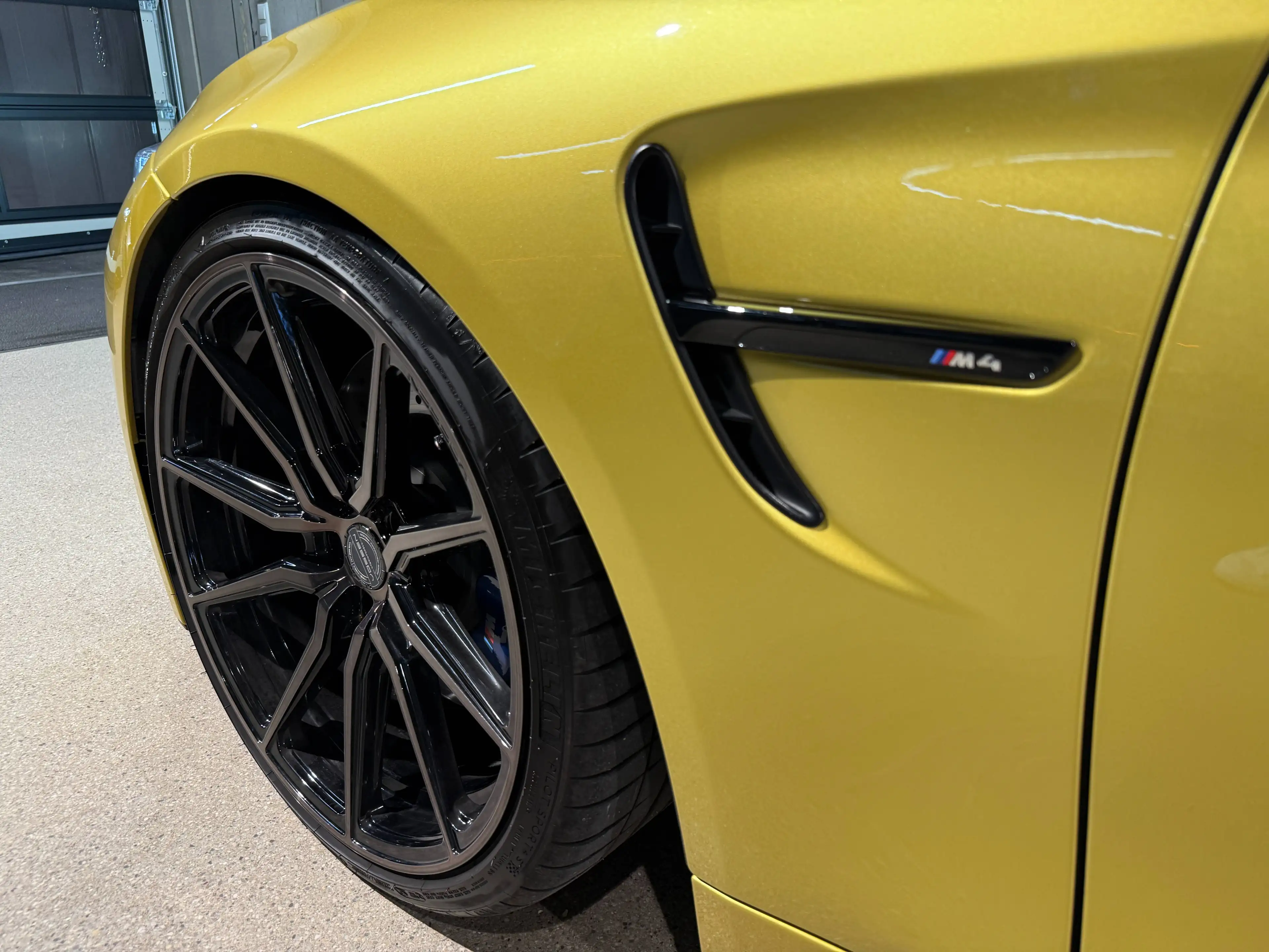 BMW M4 Competition *Carbon *Vossen — photo 6
