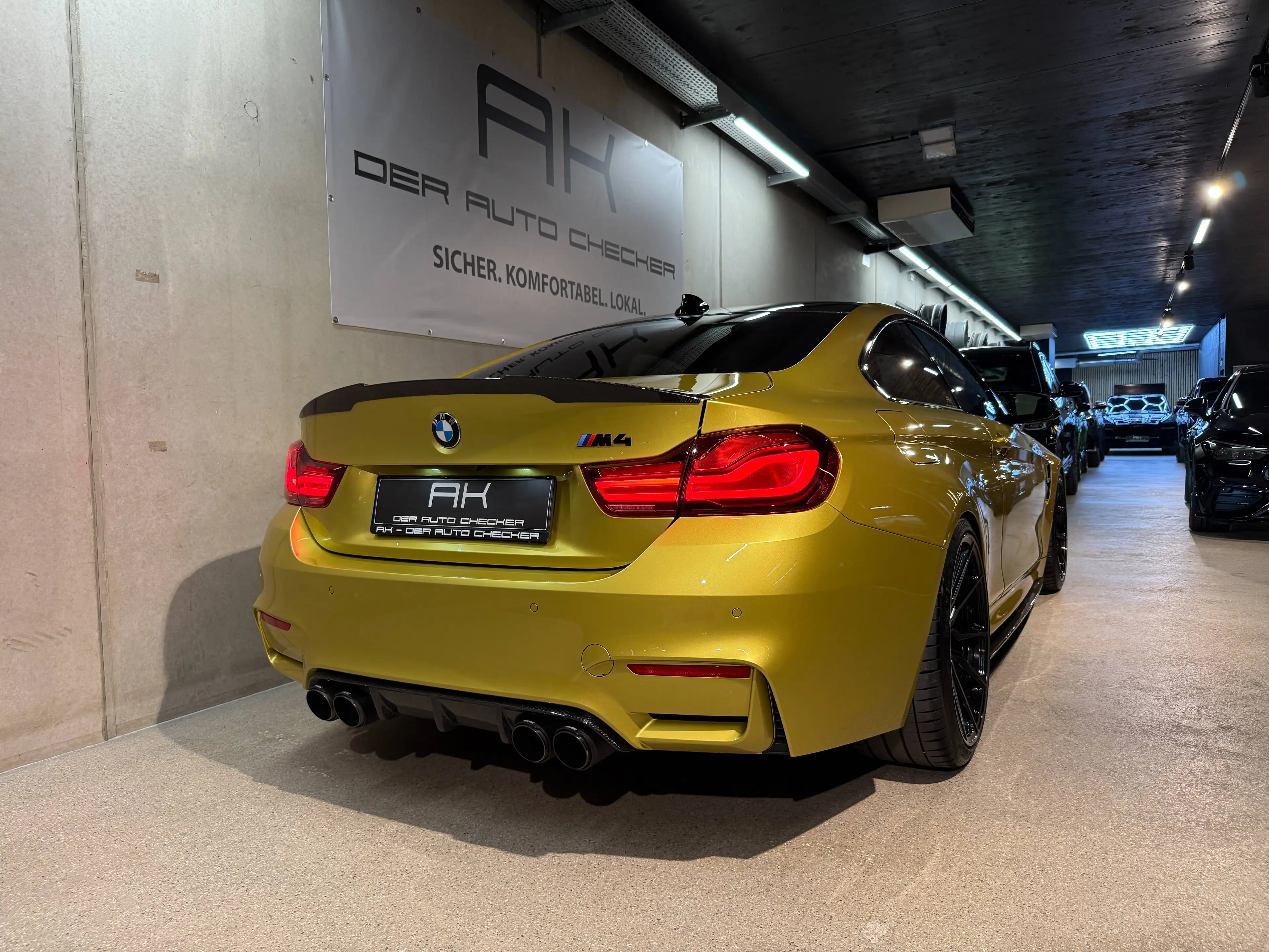 BMW M4 Competition *Carbon *Vossen — photo 14