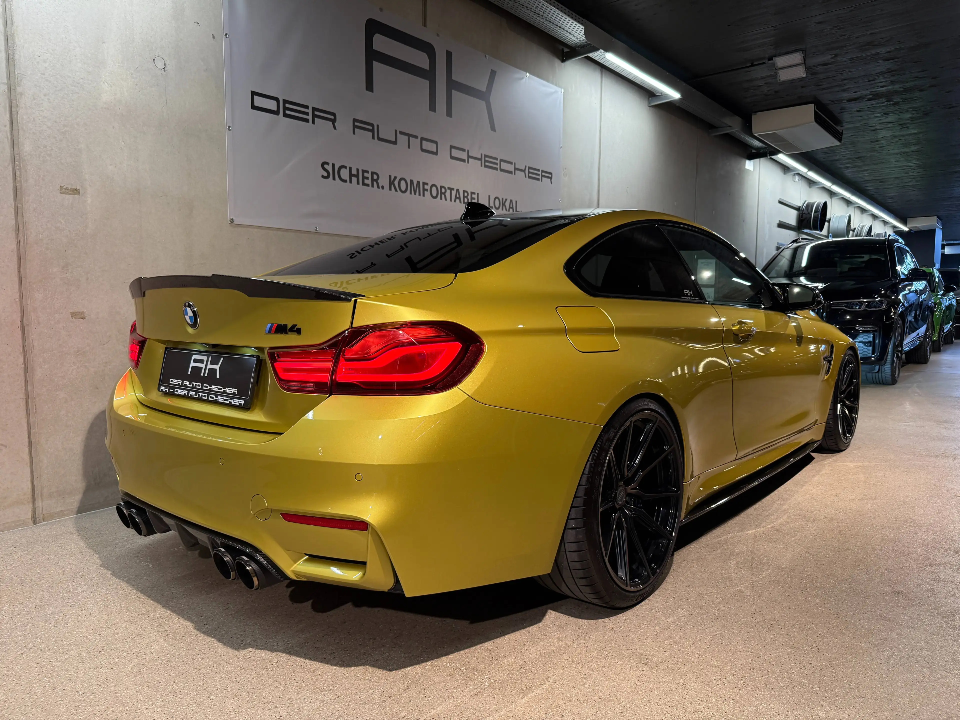 BMW M4 Competition *Carbon *Vossen — photo 15