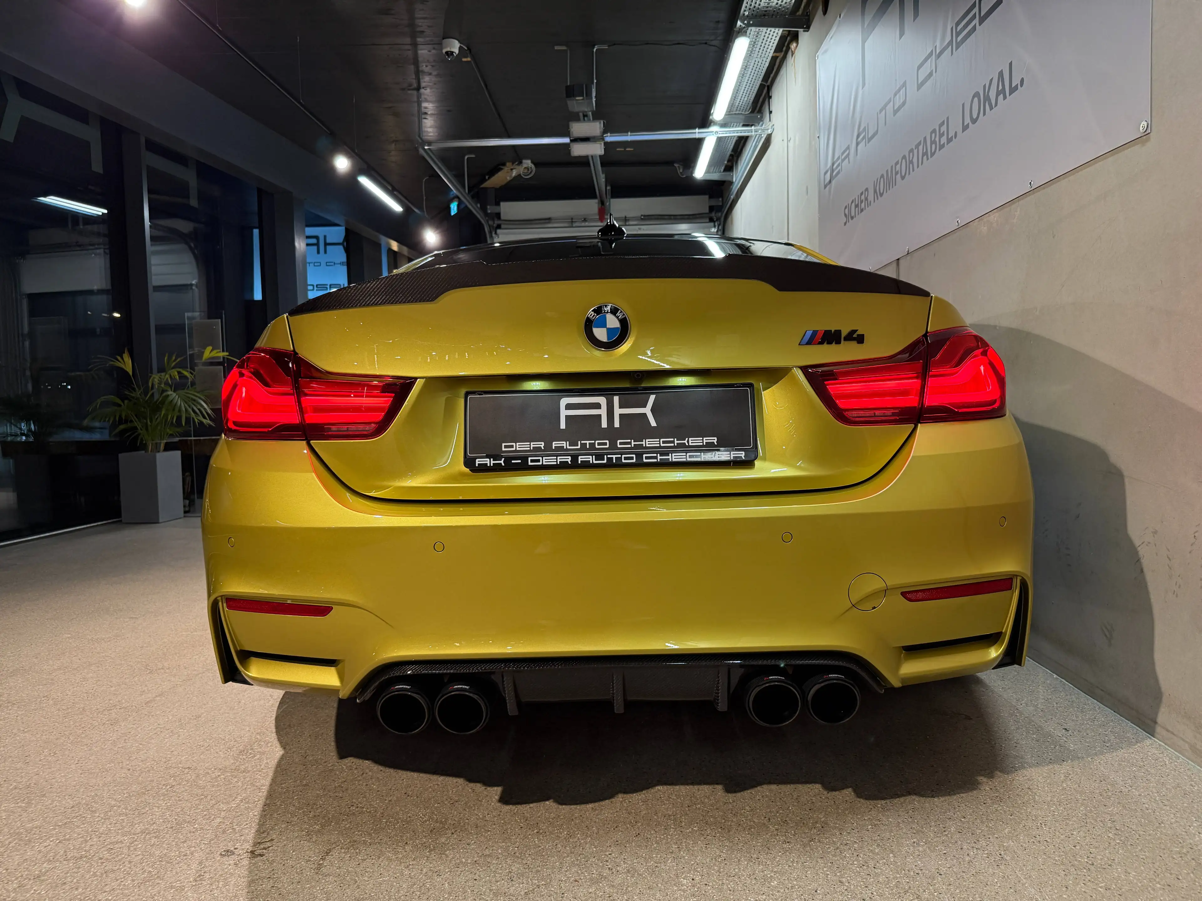 BMW M4 Competition *Carbon *Vossen — photo 13