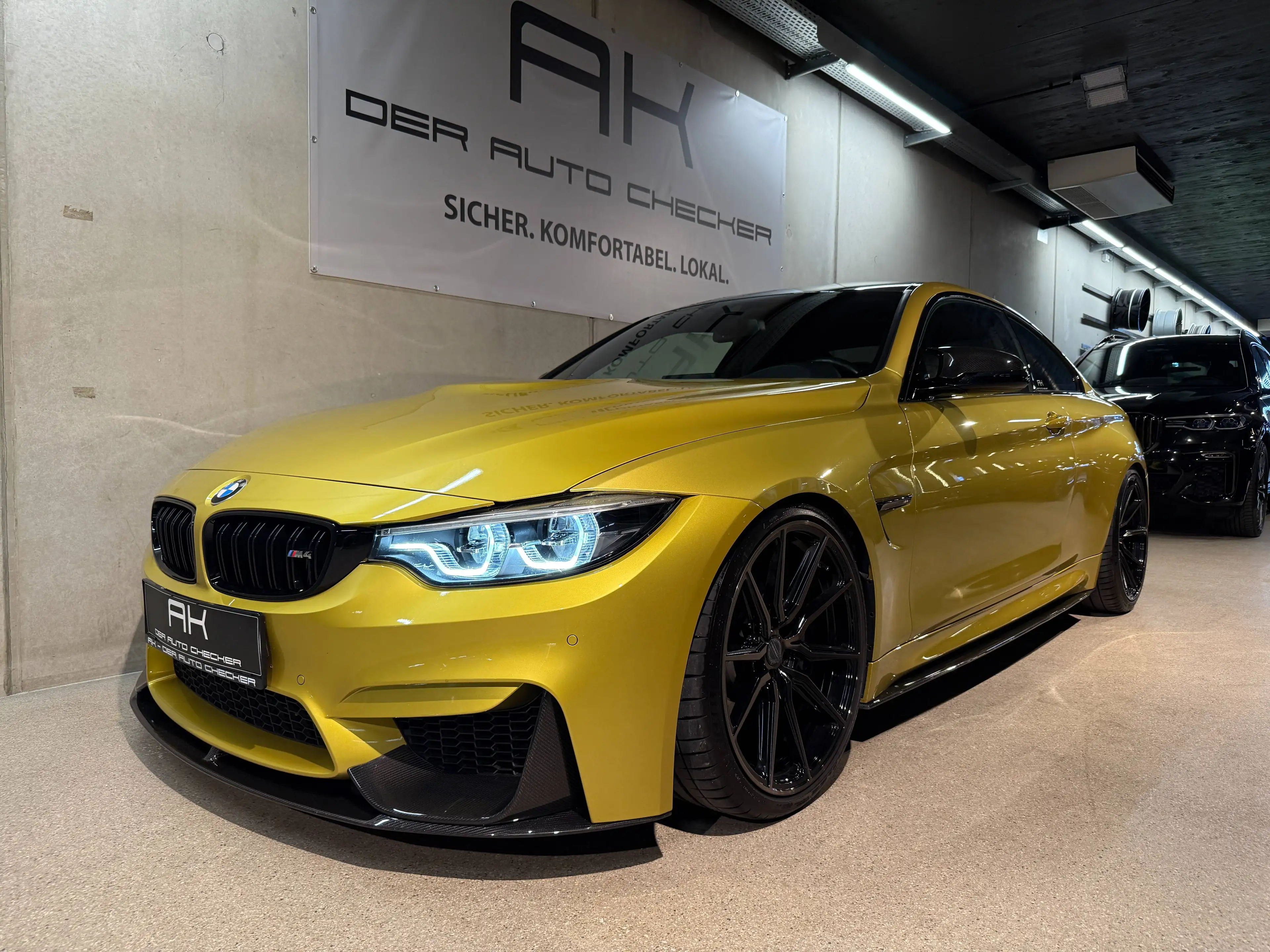 BMW M4 Competition *Carbon *Vossen — photo 2