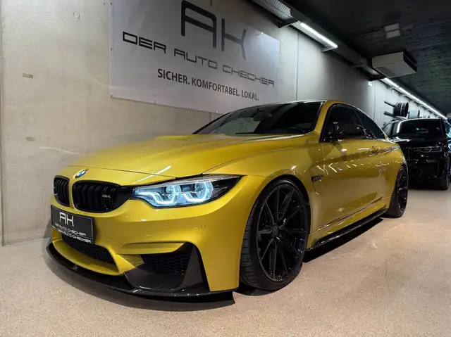 BMW M4 Competition *Carbon *Vossen Ansicht 2