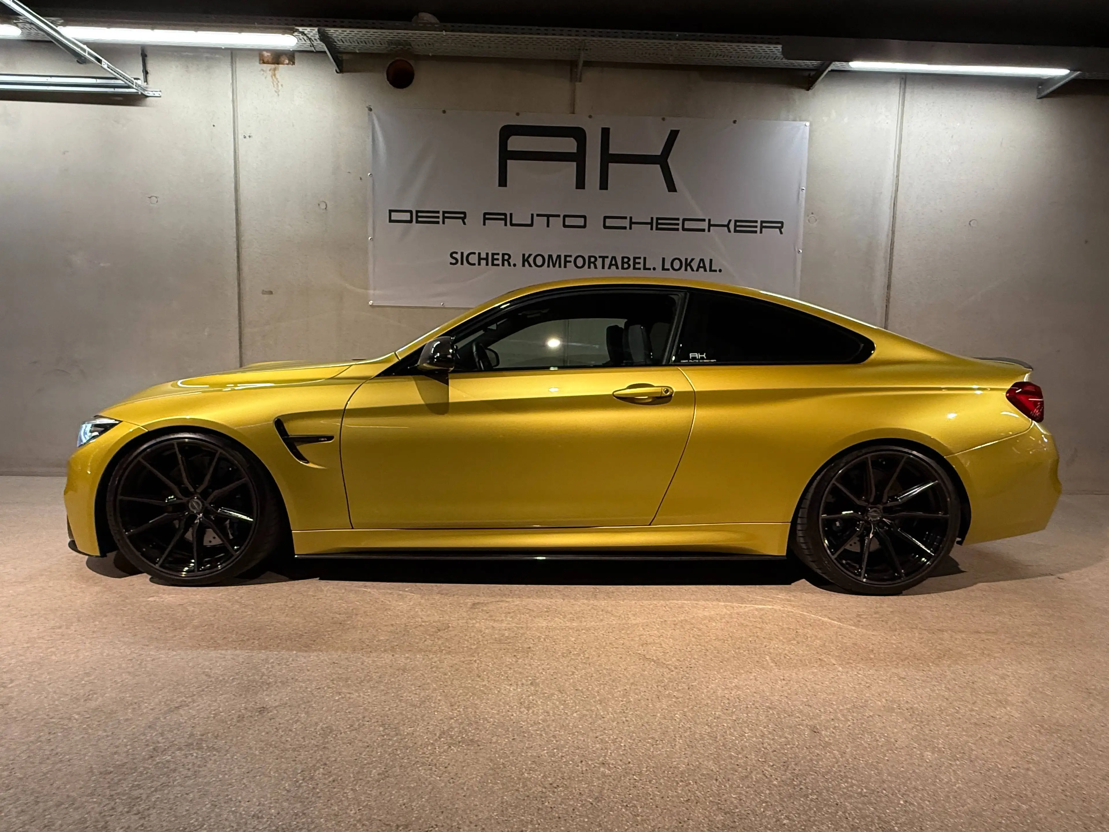 BMW M4 Competition *Carbon *Vossen — photo 7
