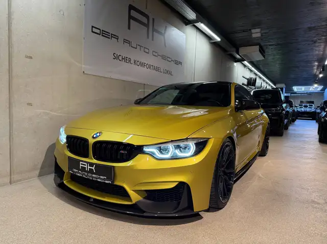 BMW M4 Competition *Carbon *Vossen Ansicht 1
