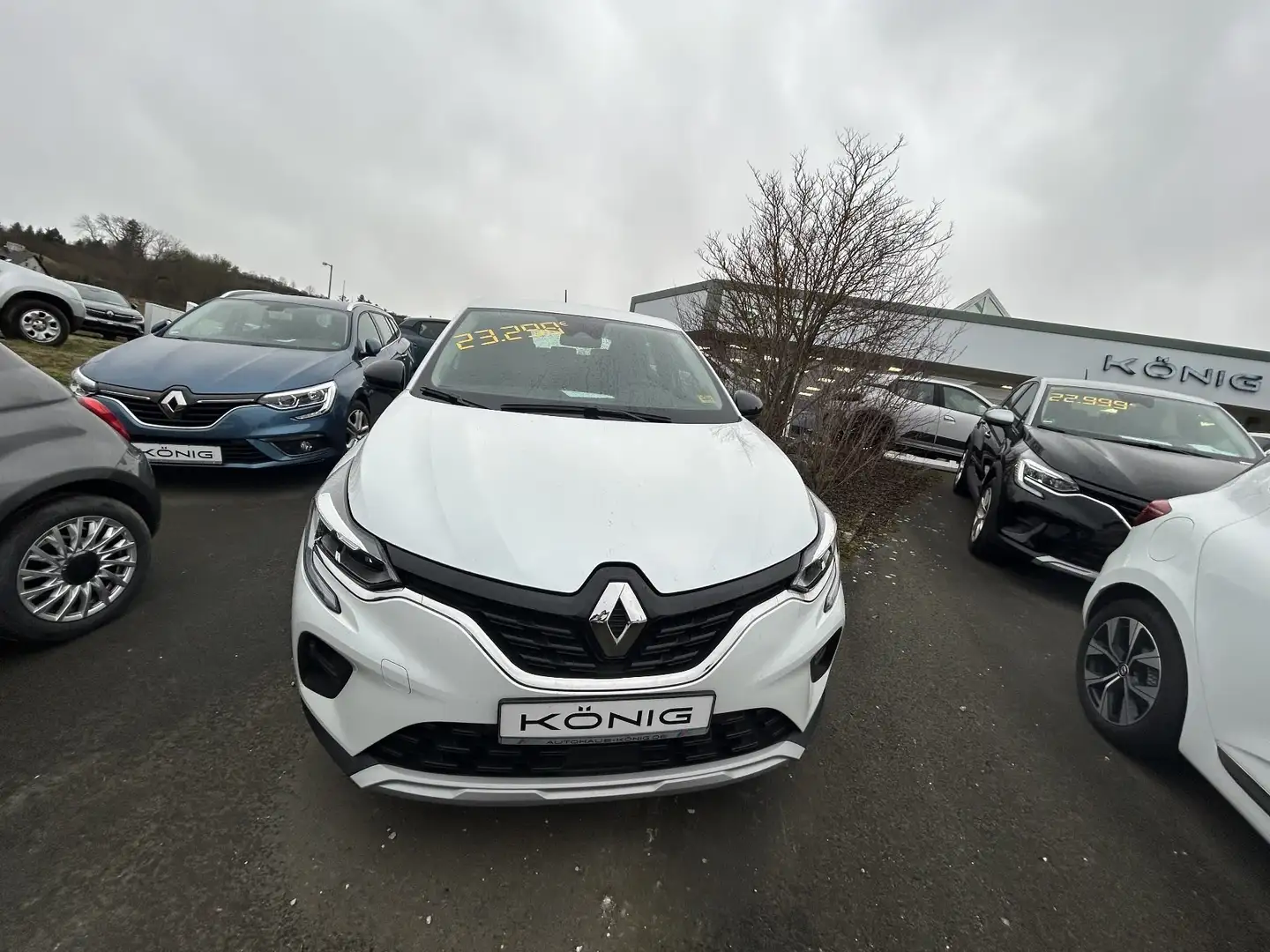 Renault Captur II Evolution KLIMA*NAVI*PDC*CARPLAY Blanc - 1