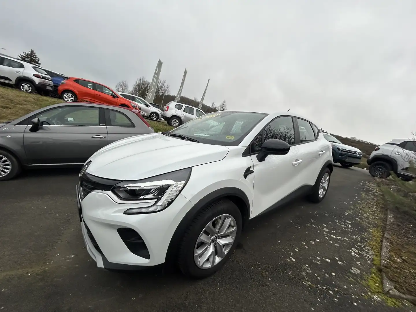 Renault Captur II Evolution KLIMA*NAVI*PDC*CARPLAY Blanc - 2