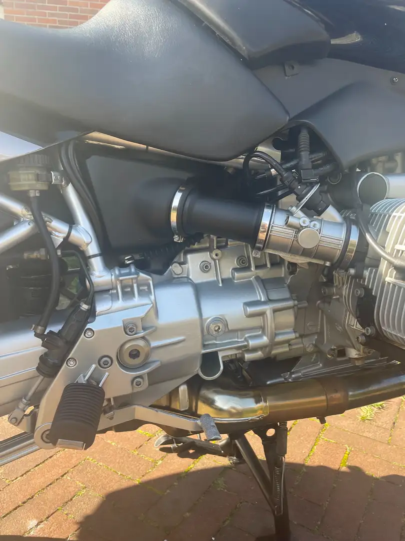 BMW R 1100 R BMW R 1100r TOURING, 59 kw Černá - 2