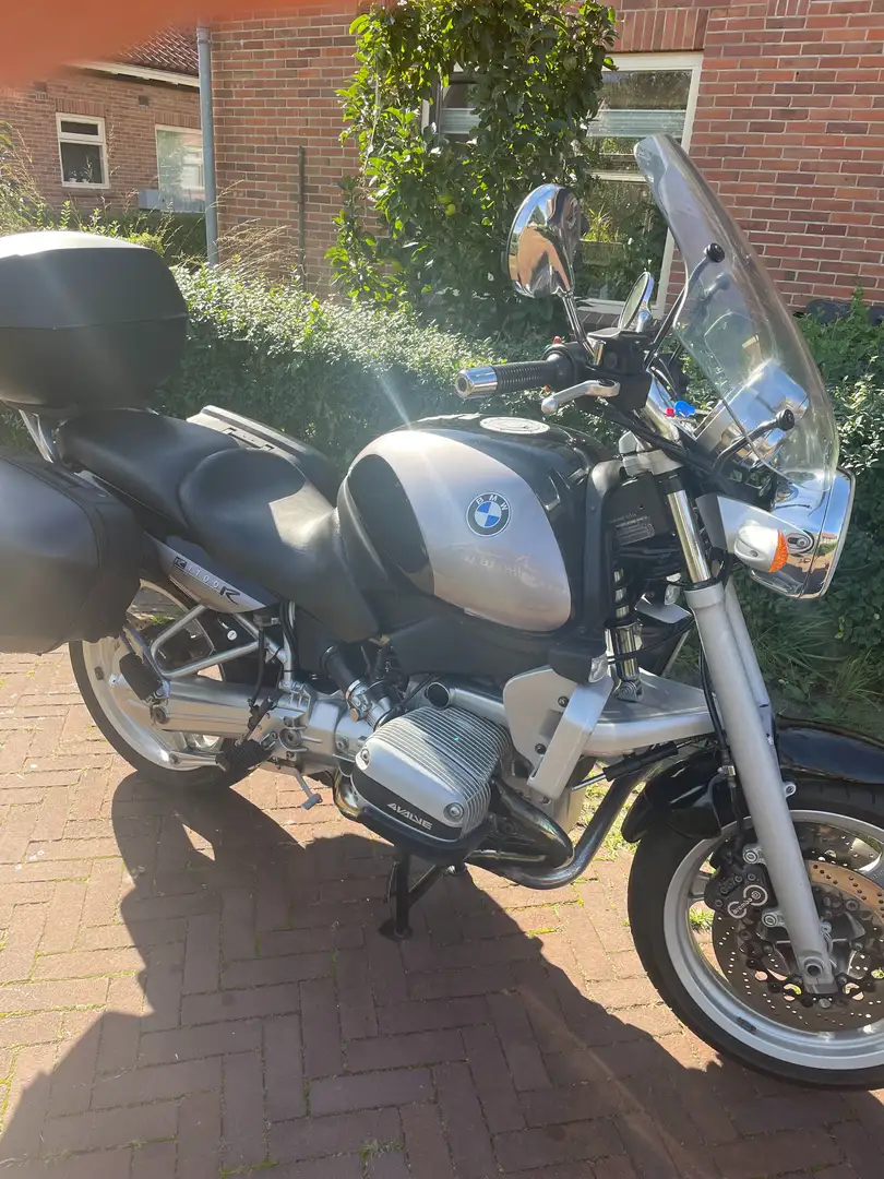 BMW R 1100 R BMW R 1100r TOURING, 59 kw Černá - 1