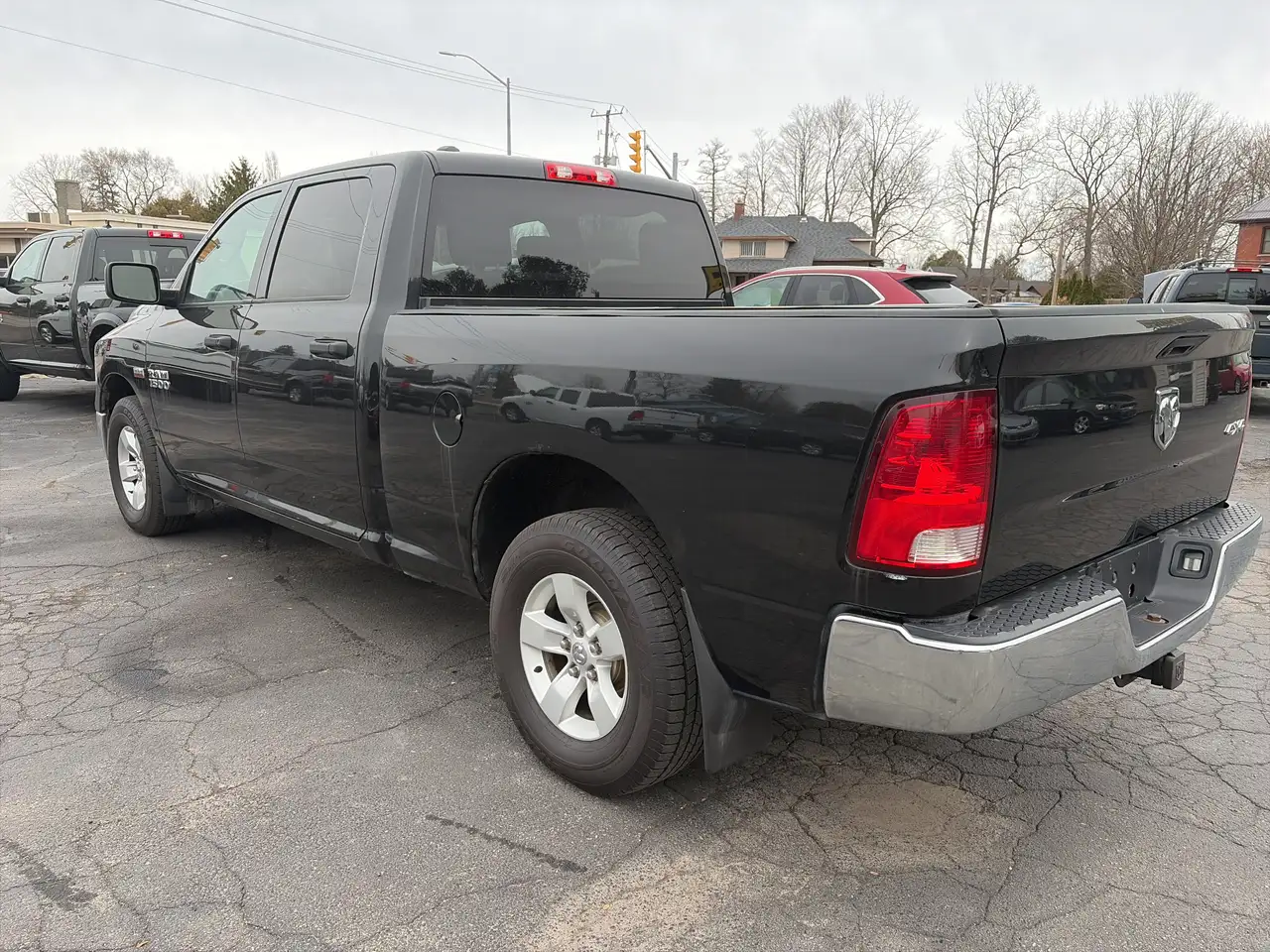 RAM 1500 снимка RAM 1500