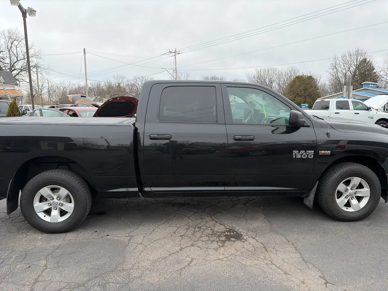 RAM 1500 снимка RAM 1500