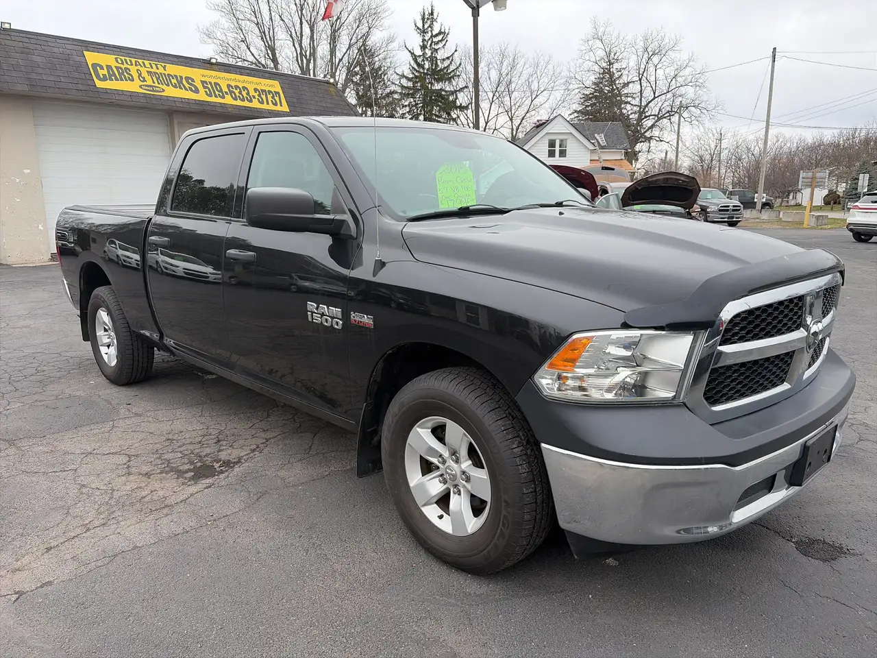 RAM 1500 снимка RAM 1500