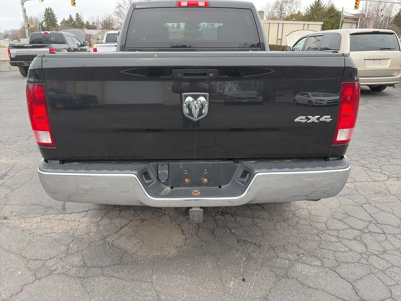 RAM 1500 снимка RAM 1500