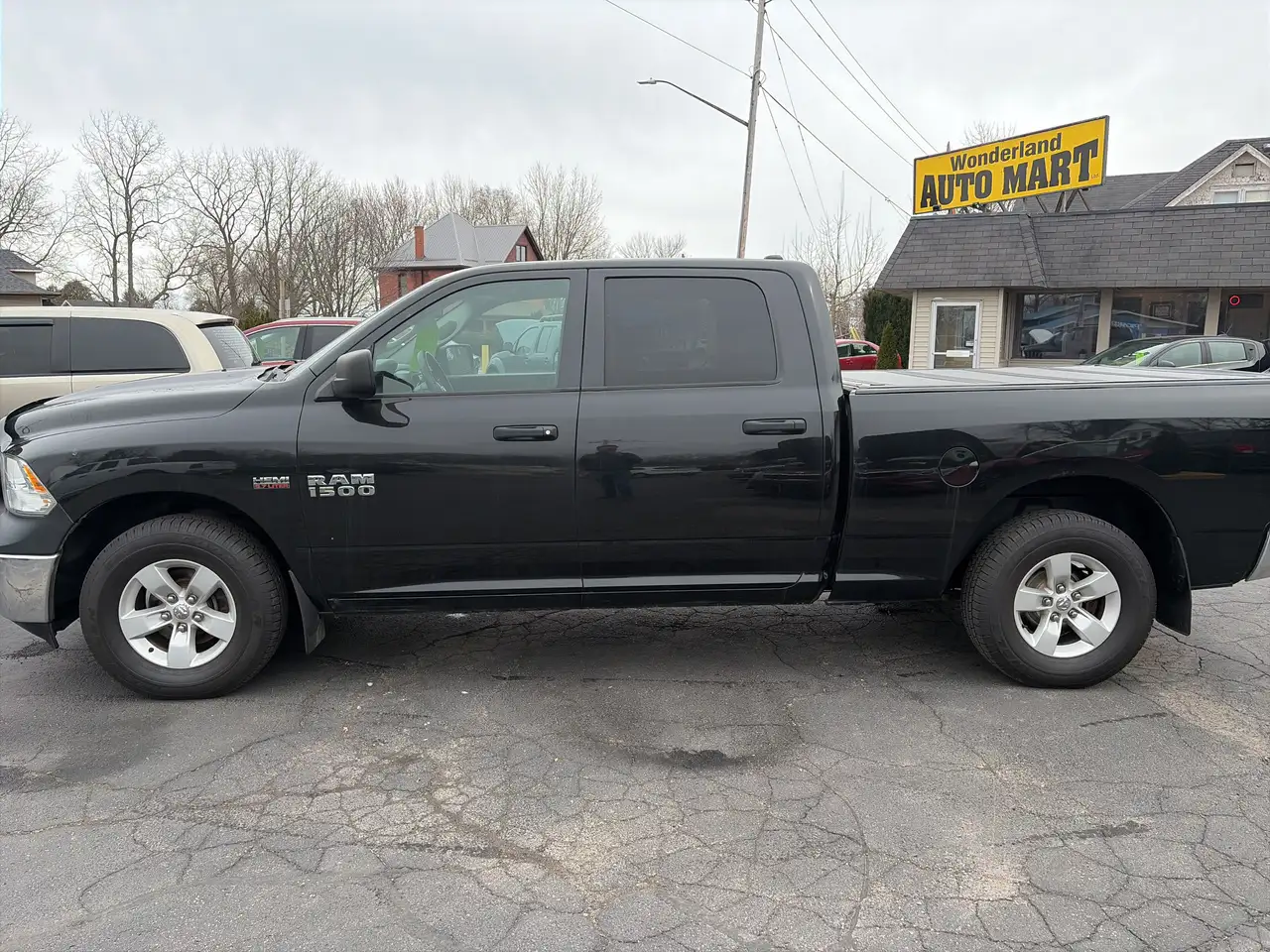 RAM 1500 снимка RAM 1500