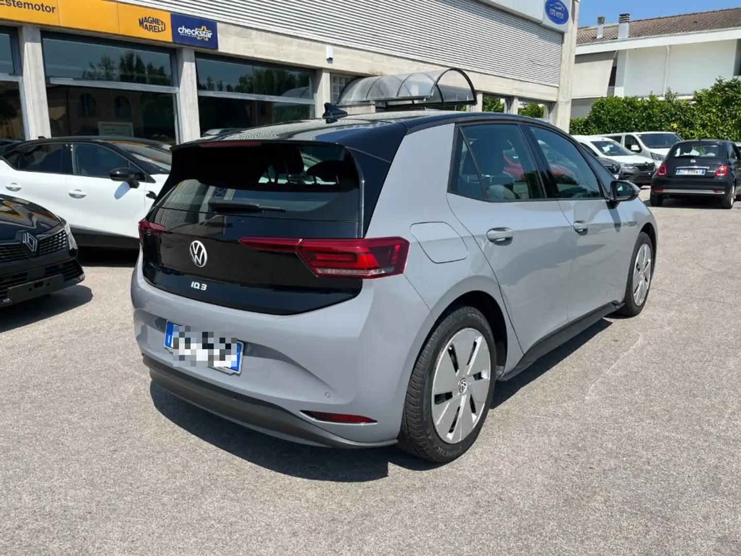 Volkswagen ID.3 Pro Performance 100% ELETTRICA PROMO ! Grigio - 2