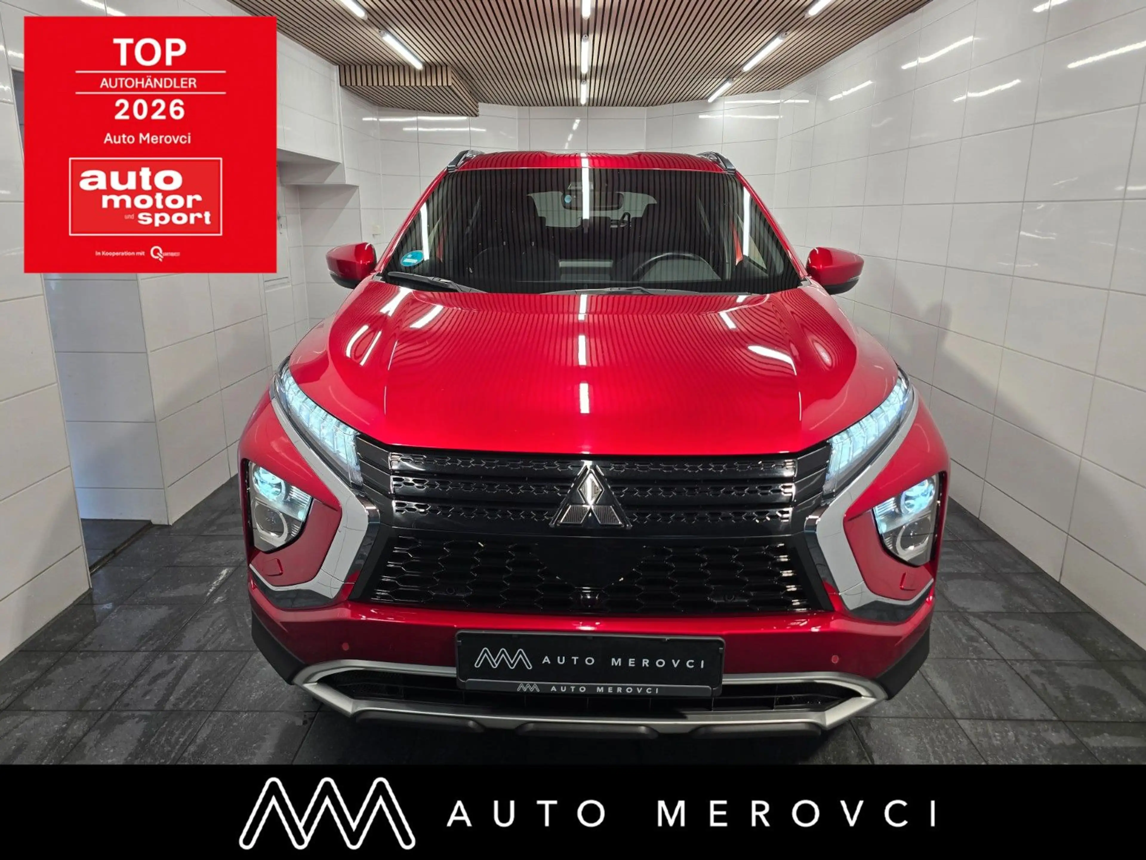 Mitsubishi Eclipse Cross 2.4 Plus Hybrid 4WD/LED/Navi/Cam — photo 2