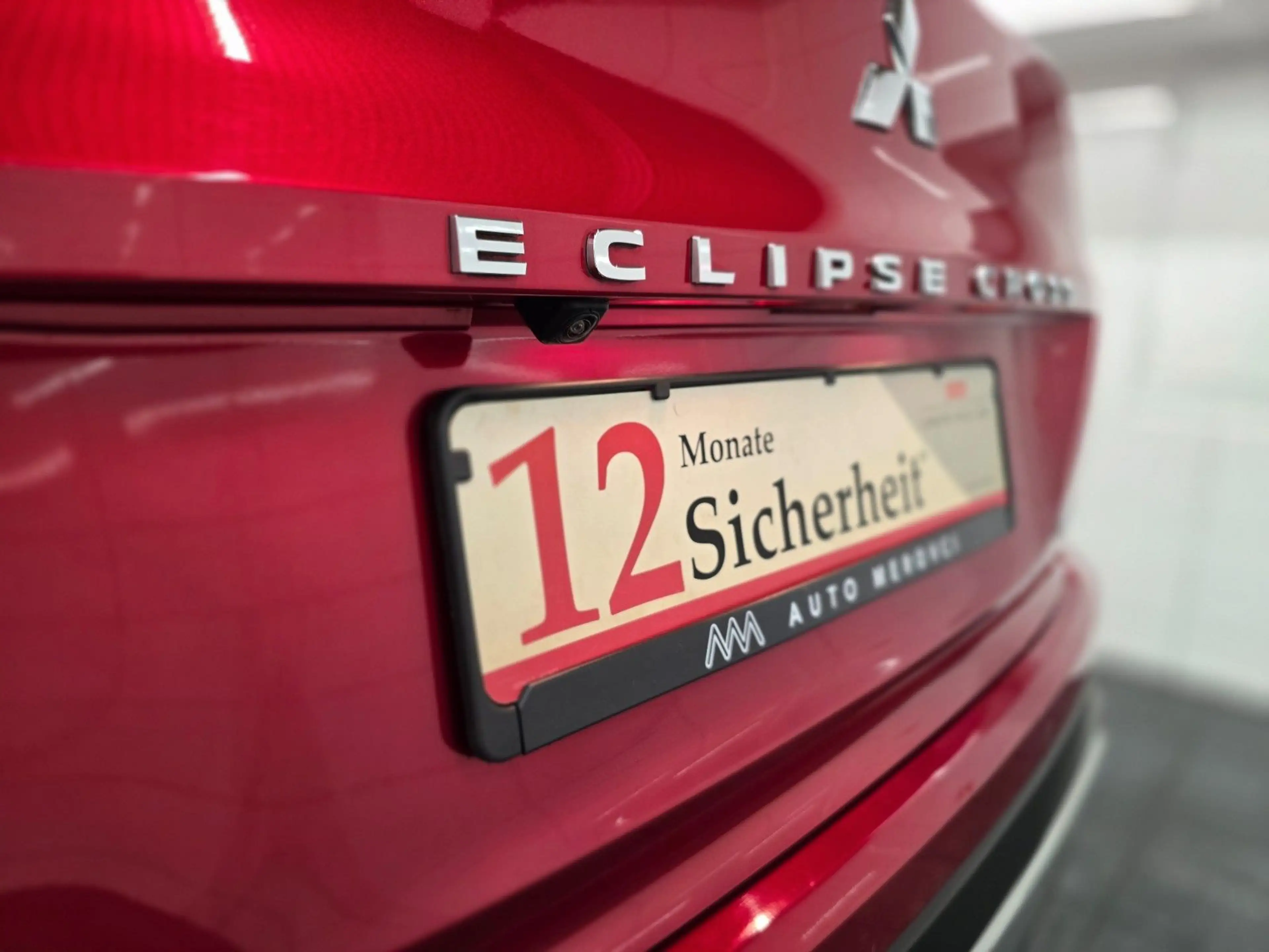 Mitsubishi Eclipse Cross 2.4 Plus Hybrid 4WD/LED/Navi/Cam — photo 9