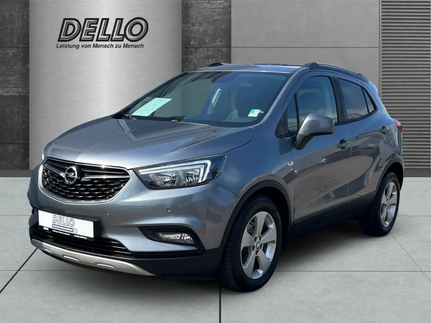 Opel Mokka X Active 1.4 Turbo Mehrzonenklima SHZ LenkradHZG Fer Grijs - 1