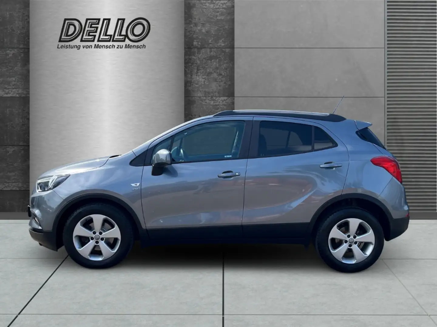 Opel Mokka X Active 1.4 Turbo Mehrzonenklima SHZ LenkradHZG Fer Grijs - 2