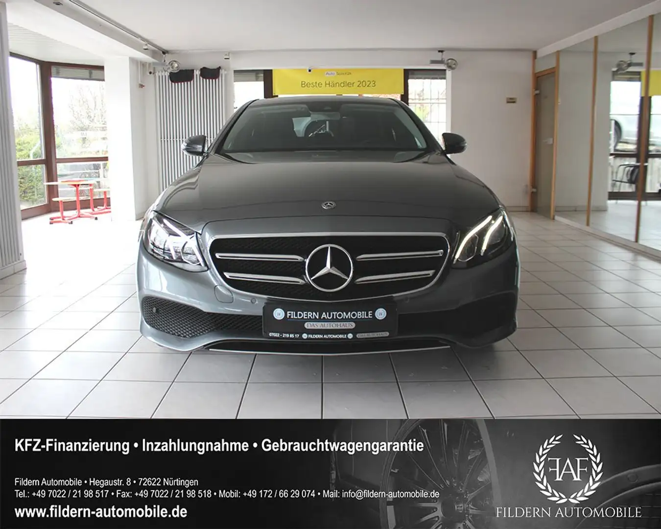 Mercedes-Benz E 220 d 9G-TRONIC Avantgarde LED*KAMERA*AMBIENTE*COMAND* Grey - 2