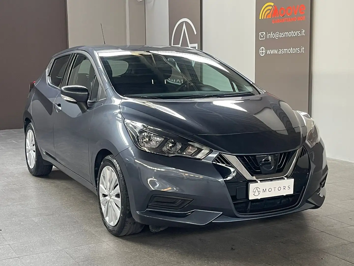 Nissan Micra Micra V 2017 1.0 ig-t Acenta 92cv Grau - 1