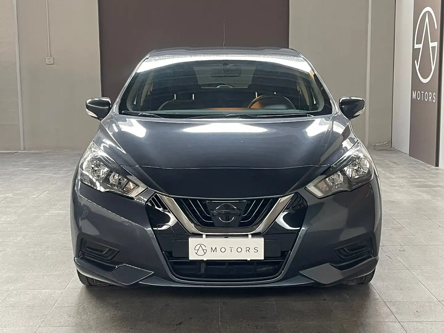 Nissan Micra Micra V 2017 1.0 ig-t Acenta 92cv Grau - 2
