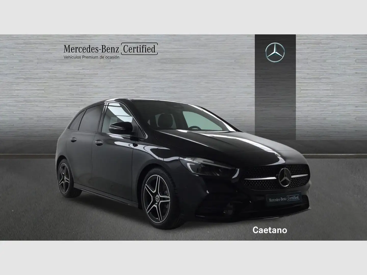 Mercedes-Benz B 250 e Negro - 2